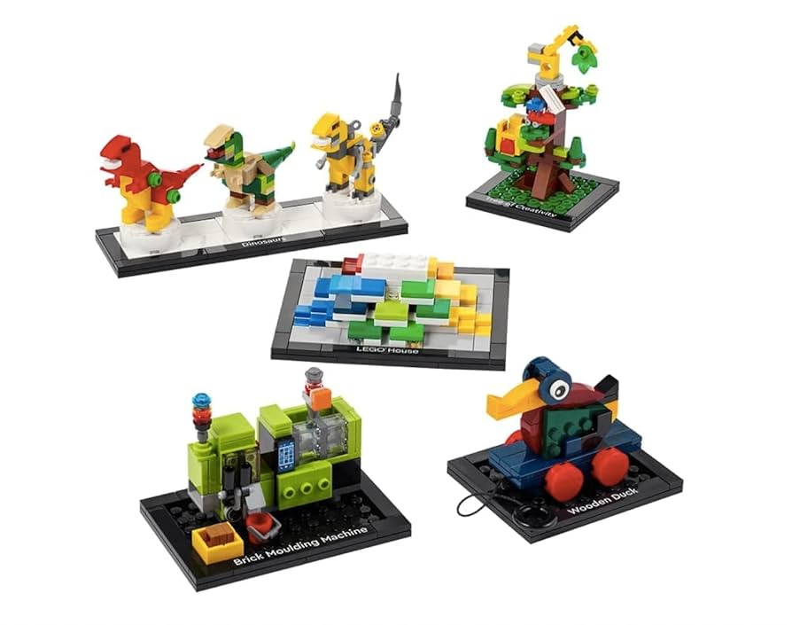 UBCBW45SSH ２つ LEGO 40563 Hommage à la LEGO House - Nouveau., Building Sets